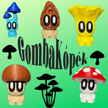 GombaKópék – A gombavilág legmókásabb lakói