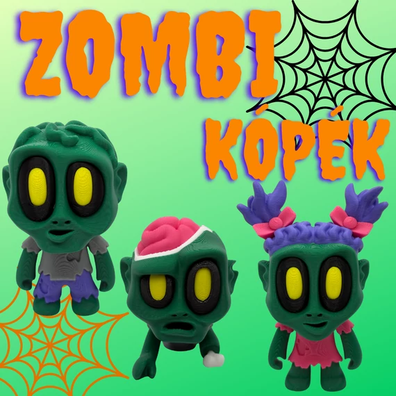 ZombiKópék - A legvidámabb rémségek