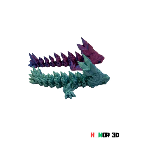 Mini Kristályos Sárkány