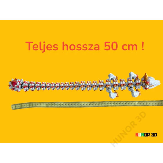 Óriás Ősi Sárkány 50 cm hosszú