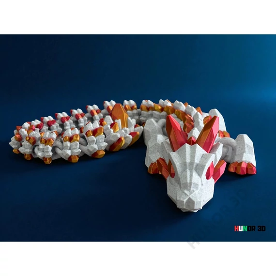 Óriás Ősi Sárkány 50 cm hosszú