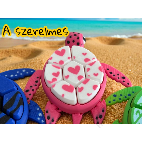 TeknőcKlikker - A szerelmes, A szigetlakó és a Csíkos