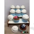 Muffin állatkák - Mini, mozgatható 3D nyomtatott figurák, több mint 30 féle egyedi és különleges dizájnnal, muffin tárolóban