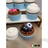 Muffin állatkák - Mini, mozgatható 3D nyomtatott figurák, több mint 30 féle egyedi és különleges dizájnnal, muffin tárolóban